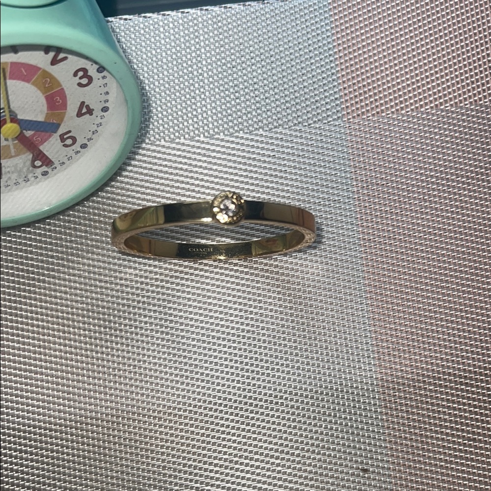 Coach Gold  Bangle Bracelet - Picture 3 of 11